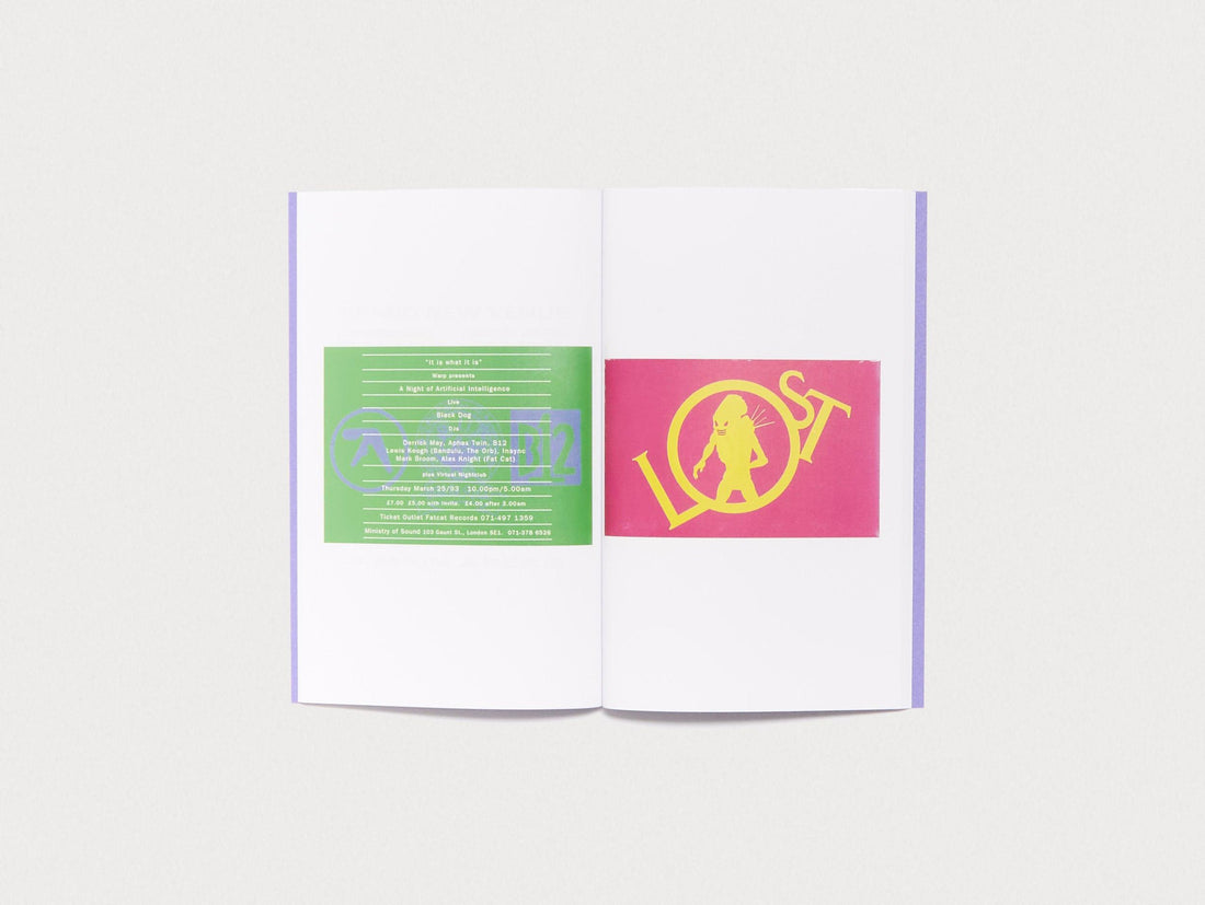London Rave Flyers 1990-1996 - Antenne Books