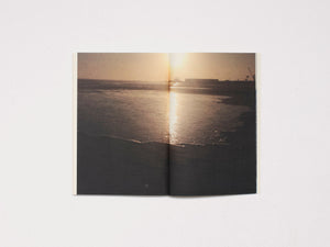 A book with a hole in it