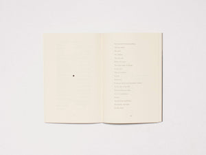 A book with a hole in it