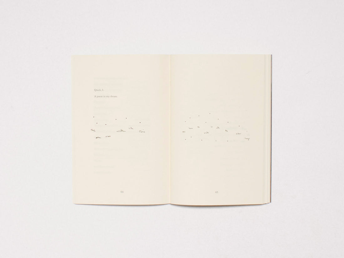 A book with a hole in it