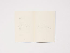 A book with a hole in it