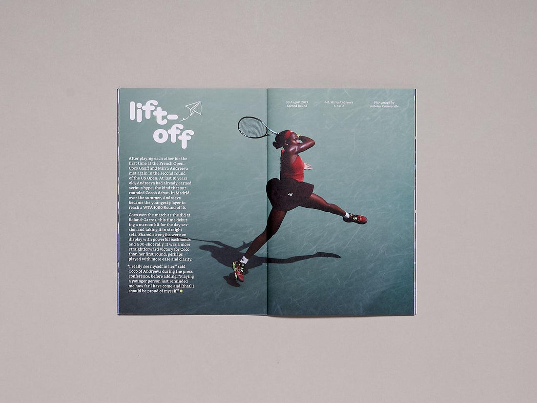 Tennis In Photographs, Issue 2