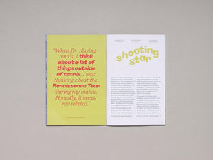 Tennis In Photographs, Issue 2