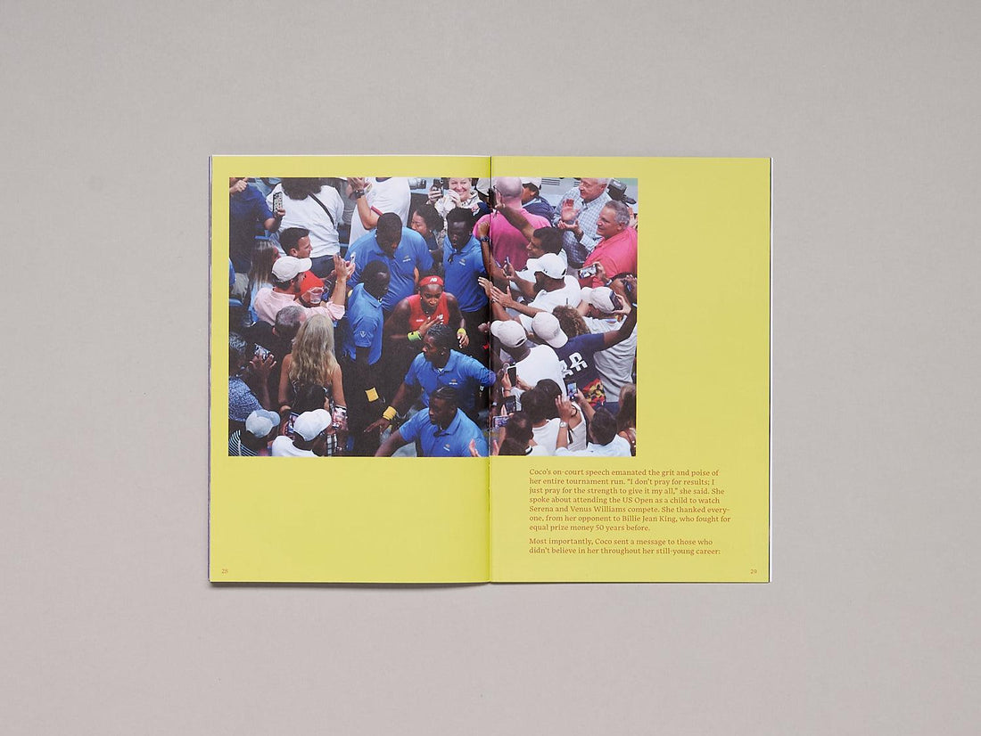 Tennis In Photographs, Issue 2