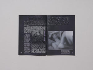 Porno-graphing – what do ’dirty’ subjectivities do to art? - Antenne Books