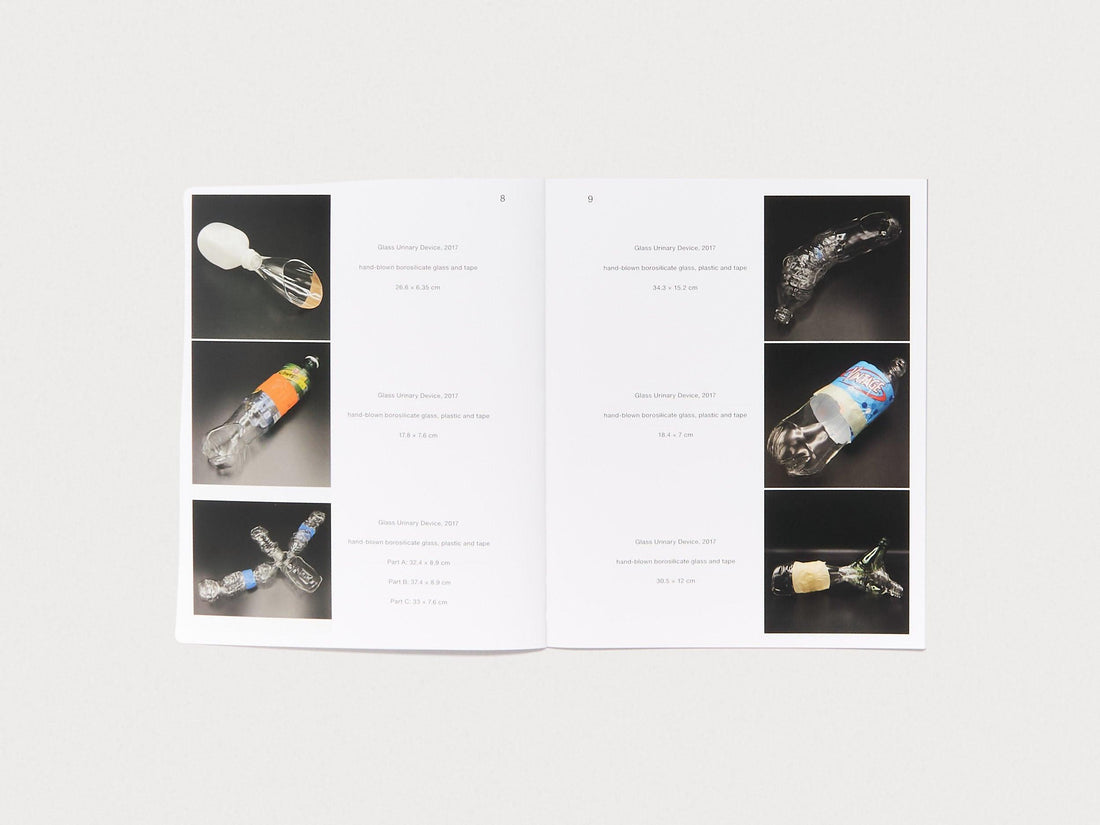 Glass Urinary Devices - Antenne Books