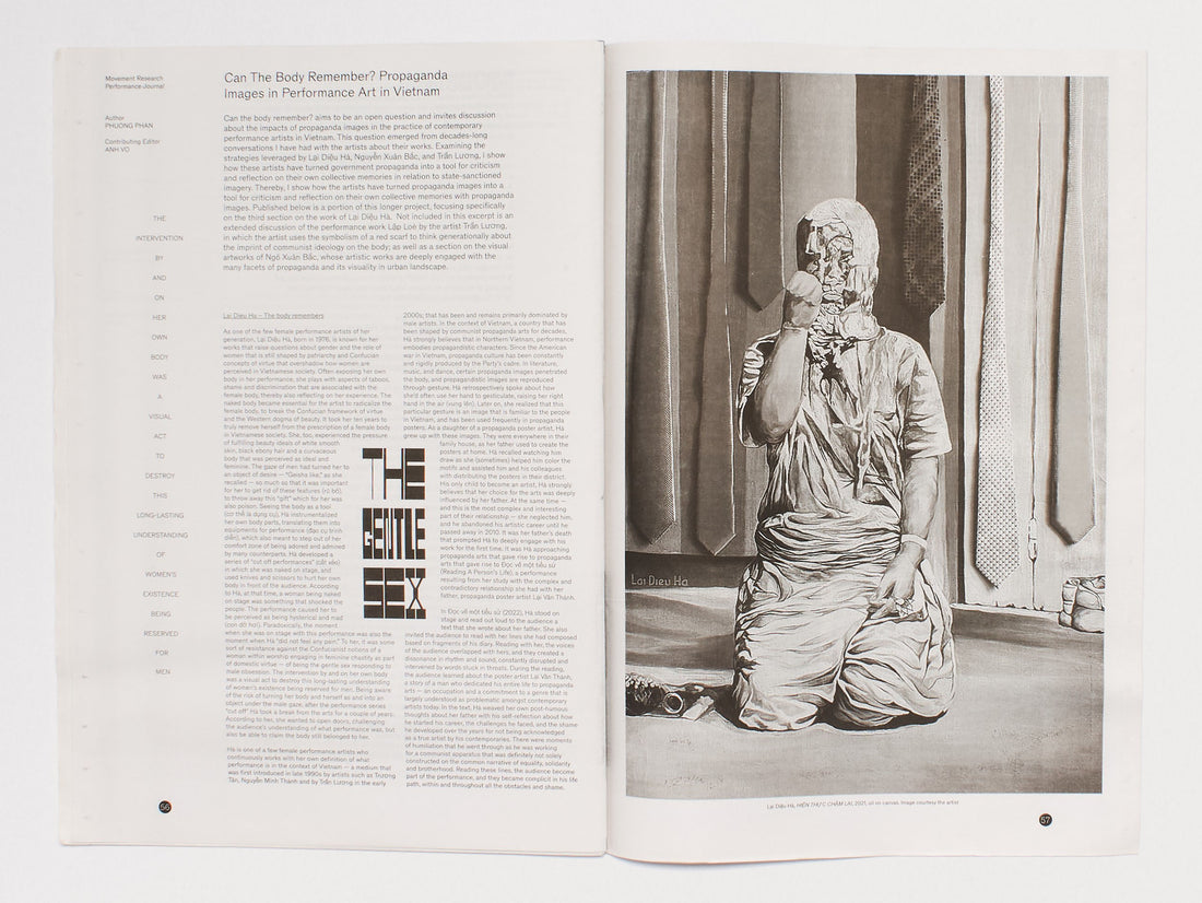 Movement Research Performance Journal #60