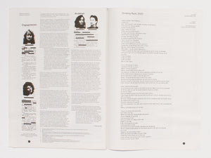 Movement Research Performance Journal #60