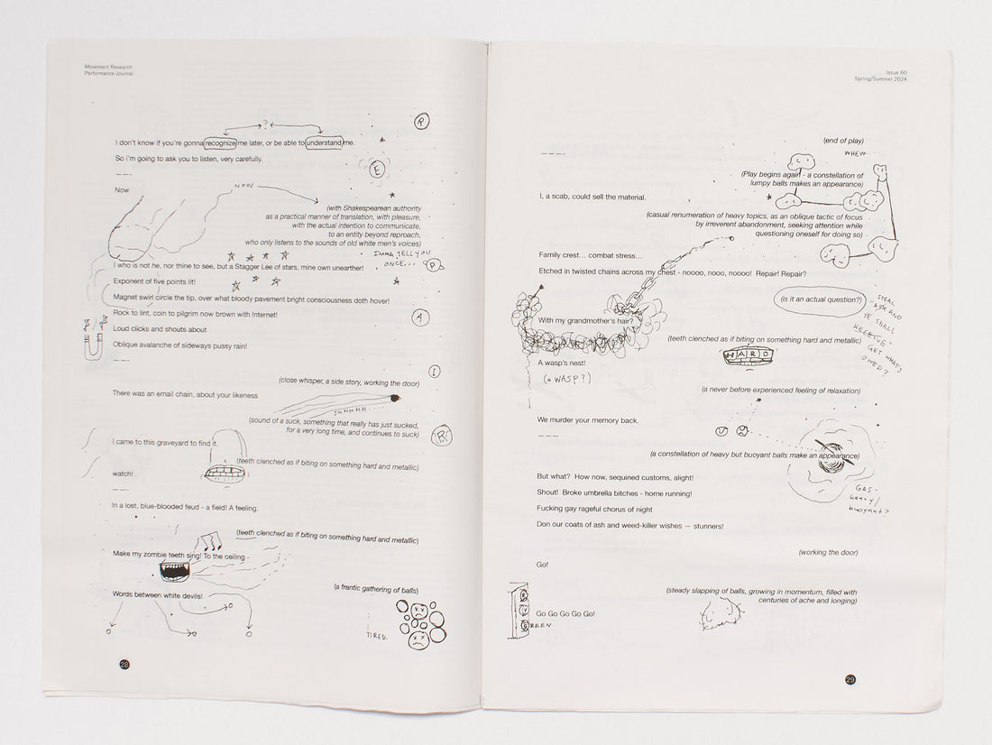 Movement Research Performance Journal #60