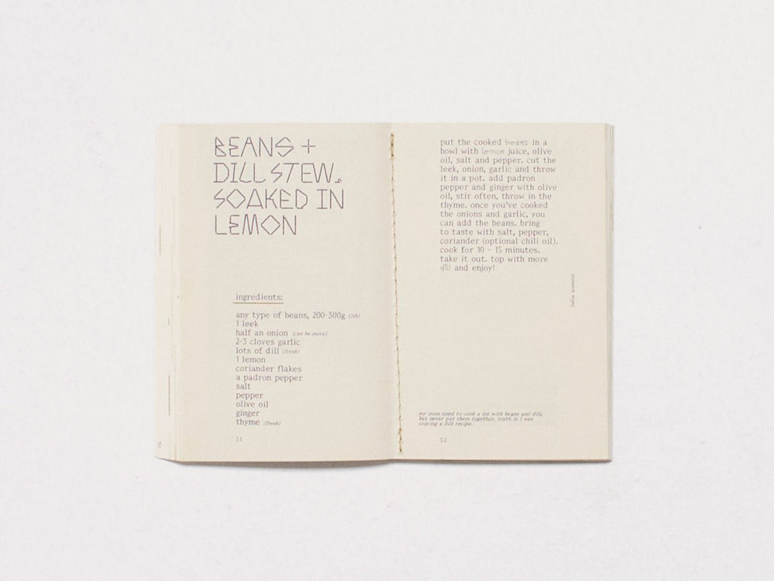 bean zine