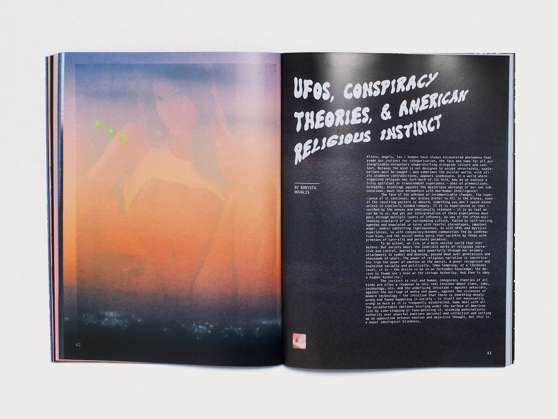 EXOTIKA MAGAZINE ISSUE 3: EXTRATERRESTRIAL