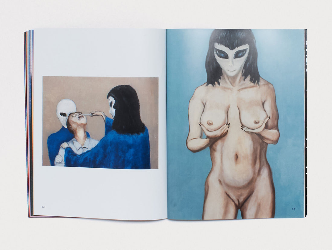 EXOTIKA MAGAZINE ISSUE 3: EXTRATERRESTRIAL