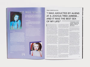 EXOTIKA MAGAZINE ISSUE 3: EXTRATERRESTRIAL