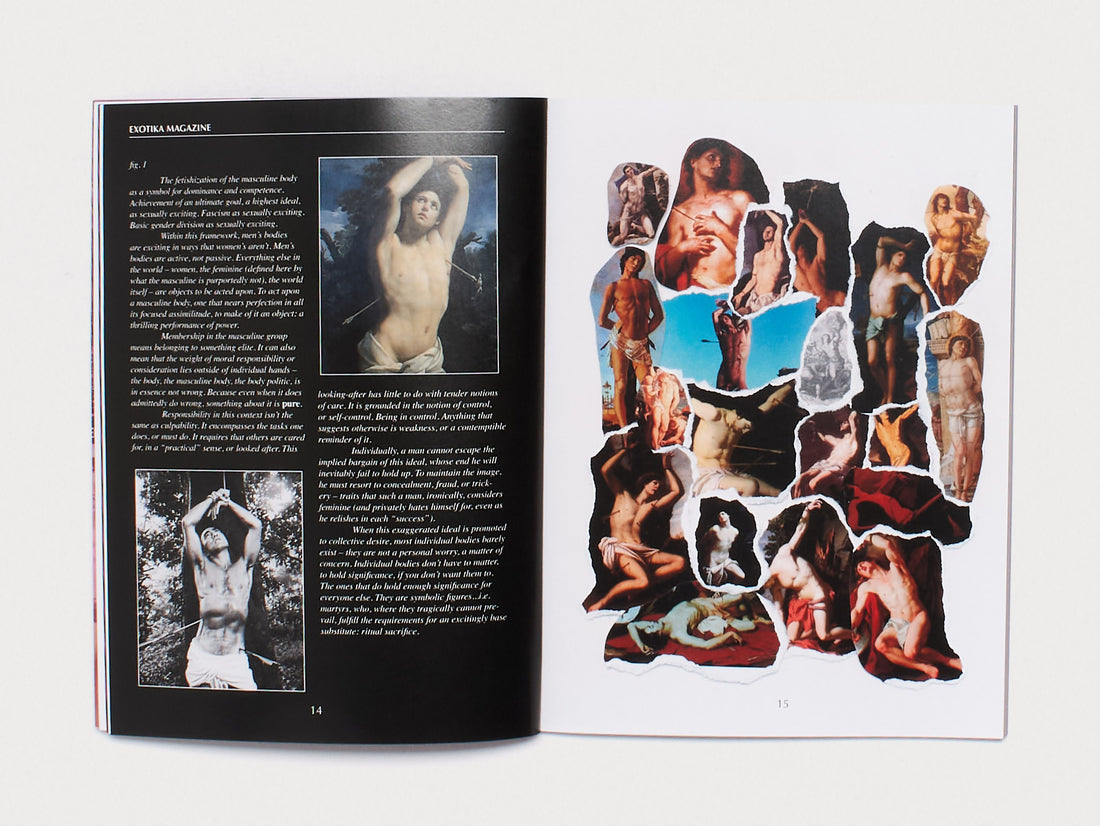 EXOTIKA MAGAZINE ISSUE 4: PURITY