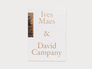 Ives Maes & David Campany in Conversation