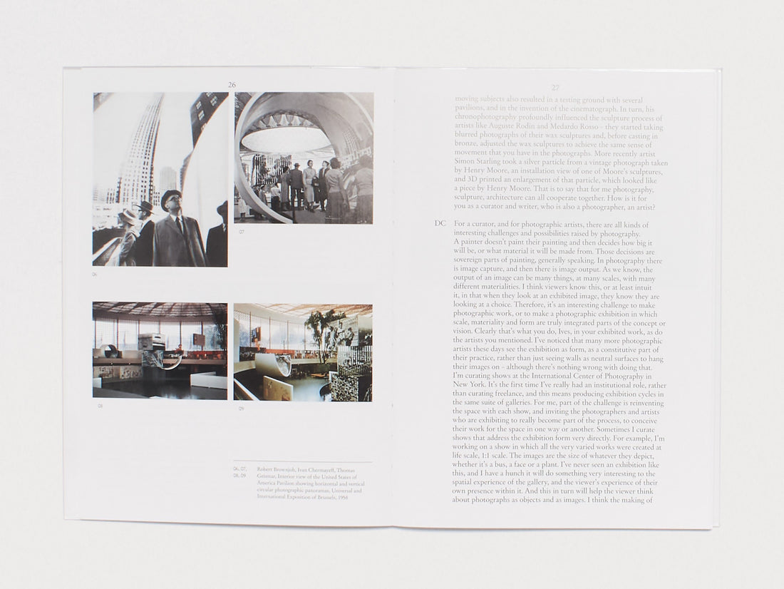 Ives Maes & David Campany in Conversation