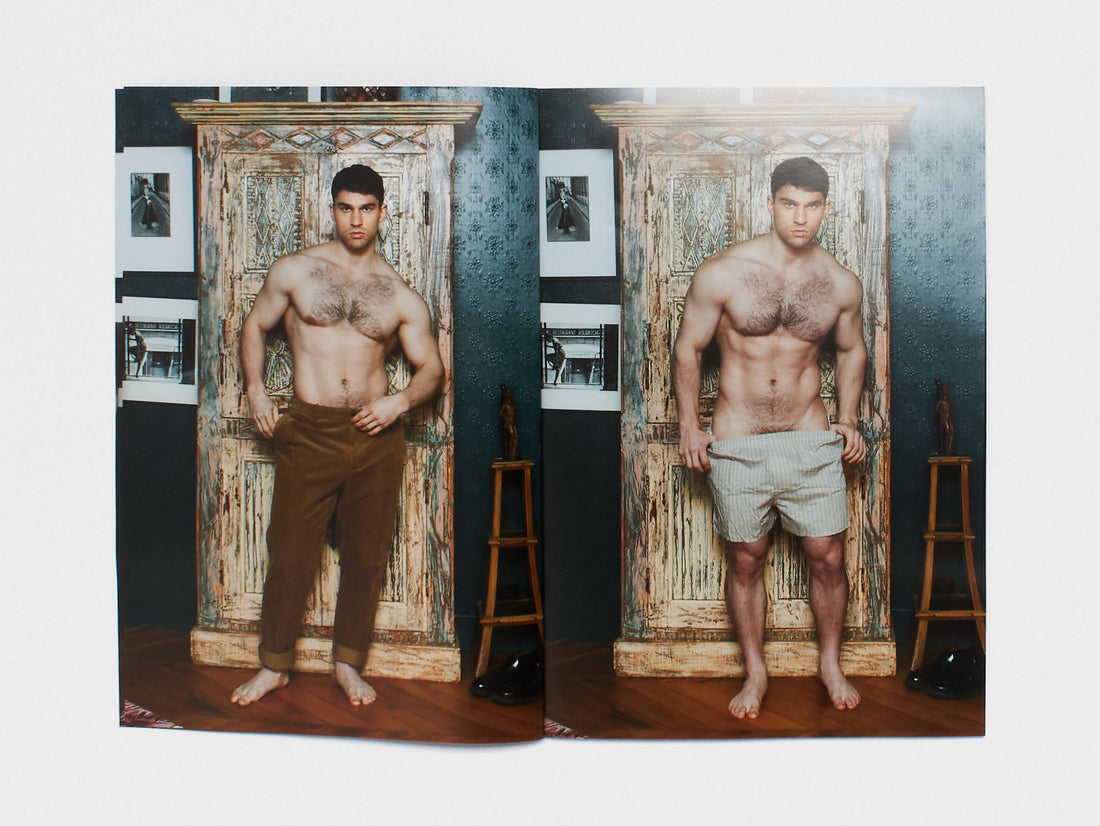 THE SHY GUY #7 LOVE ME TENDER