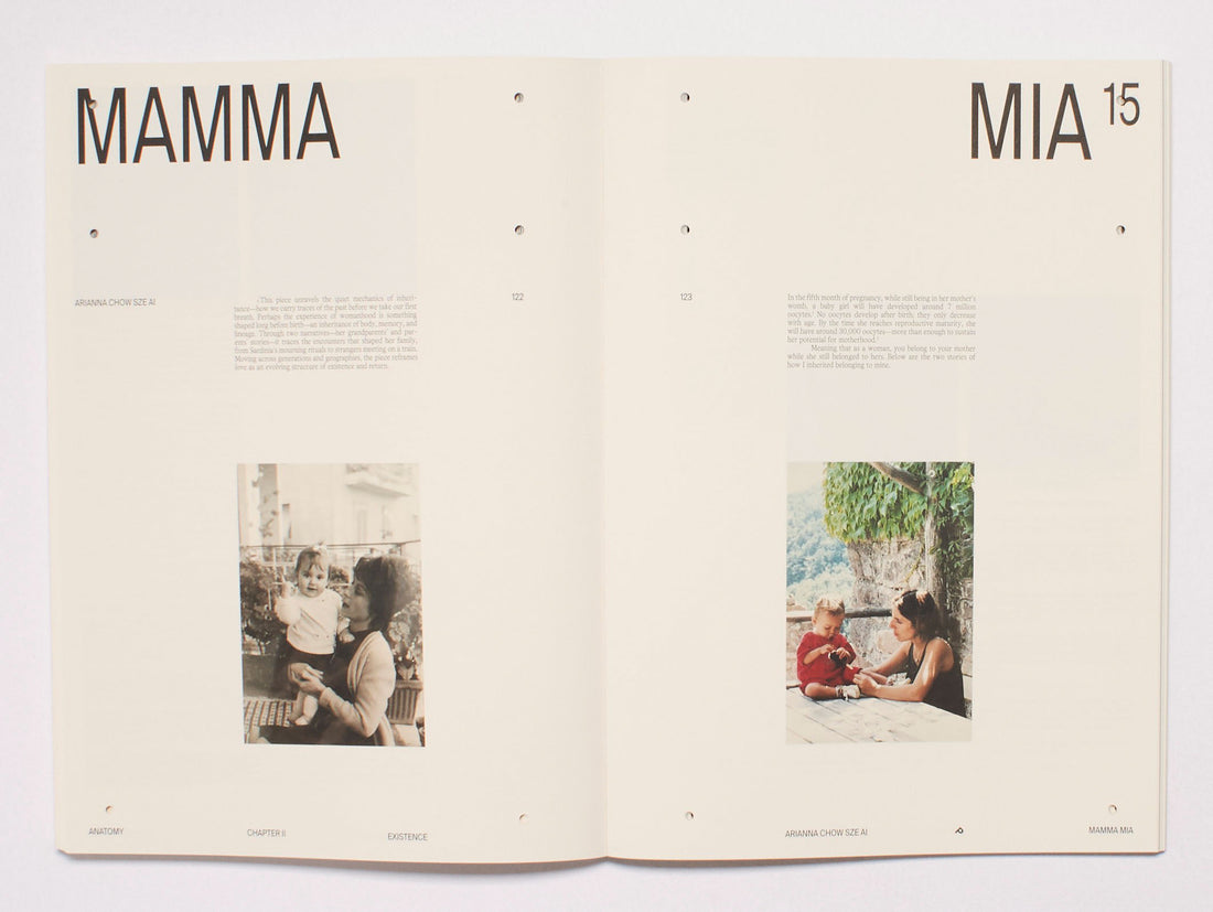 Prologue Magazine: Anatomy