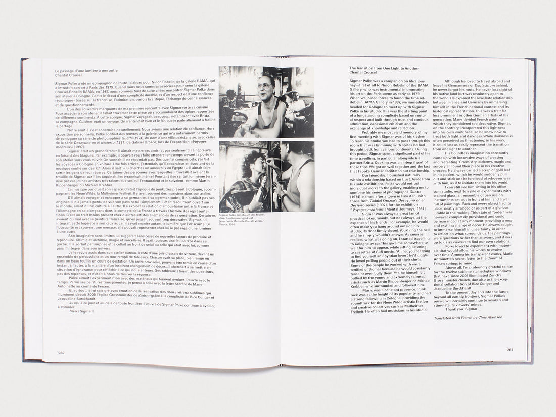 Beneath the Cobblestones, the Earth