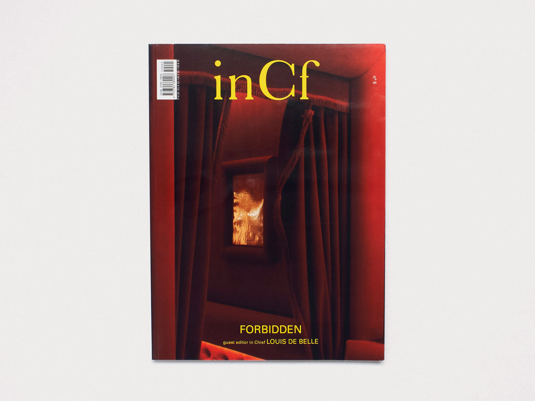 inCf magazine issue 5 “Forbidden”