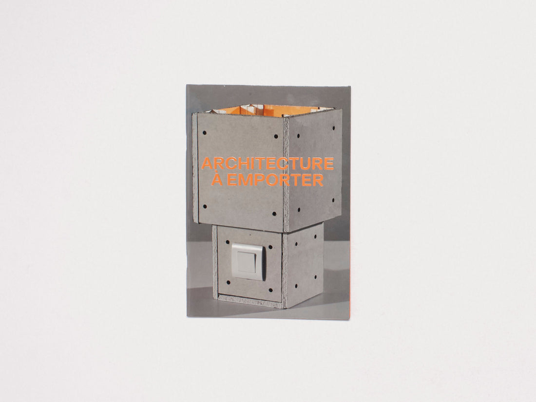 ARCHITECTURE À EMPORTER