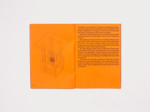 ARCHITECTURE À EMPORTER