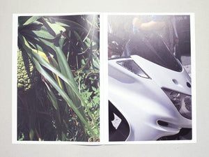 Takuma Nakahira Tabloid 2006 - Antenne Books