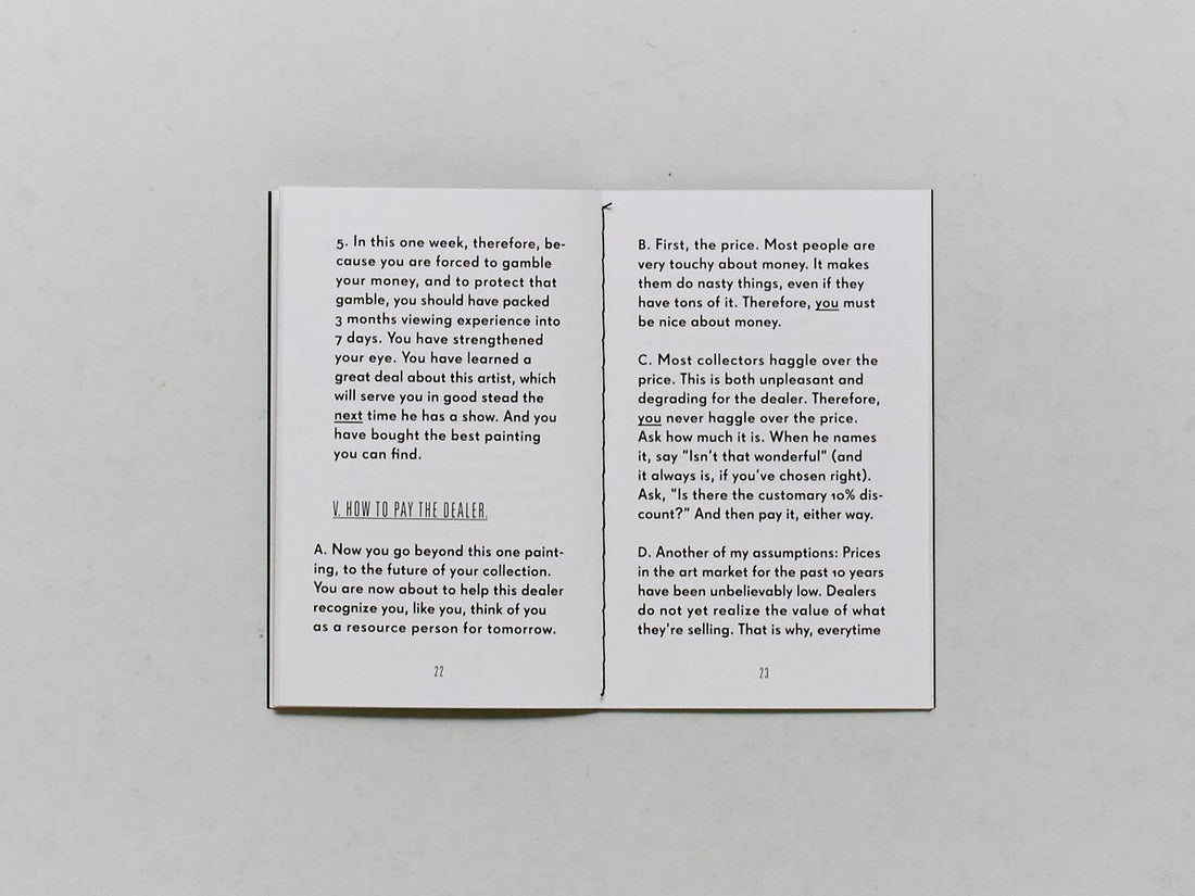 Confessions Of A Poor Collector - Antenne Books