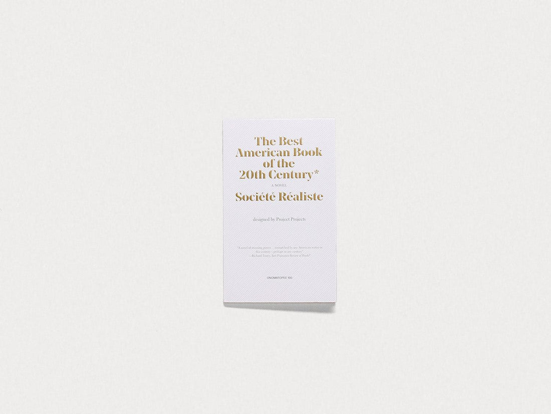 The Best American Book of the 20th Century* - Antenne Books