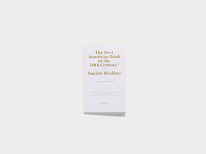 The Best American Book of the 20th Century* - Antenne Books