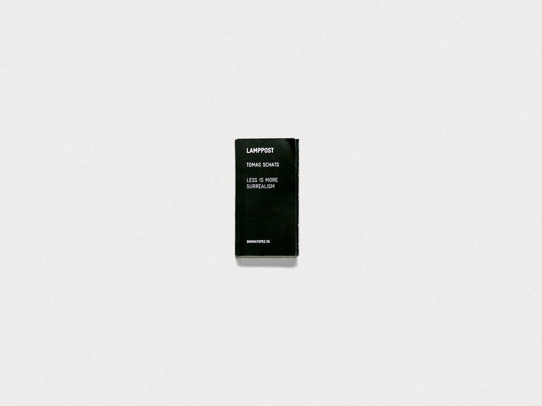 Lamppost - Antenne Books