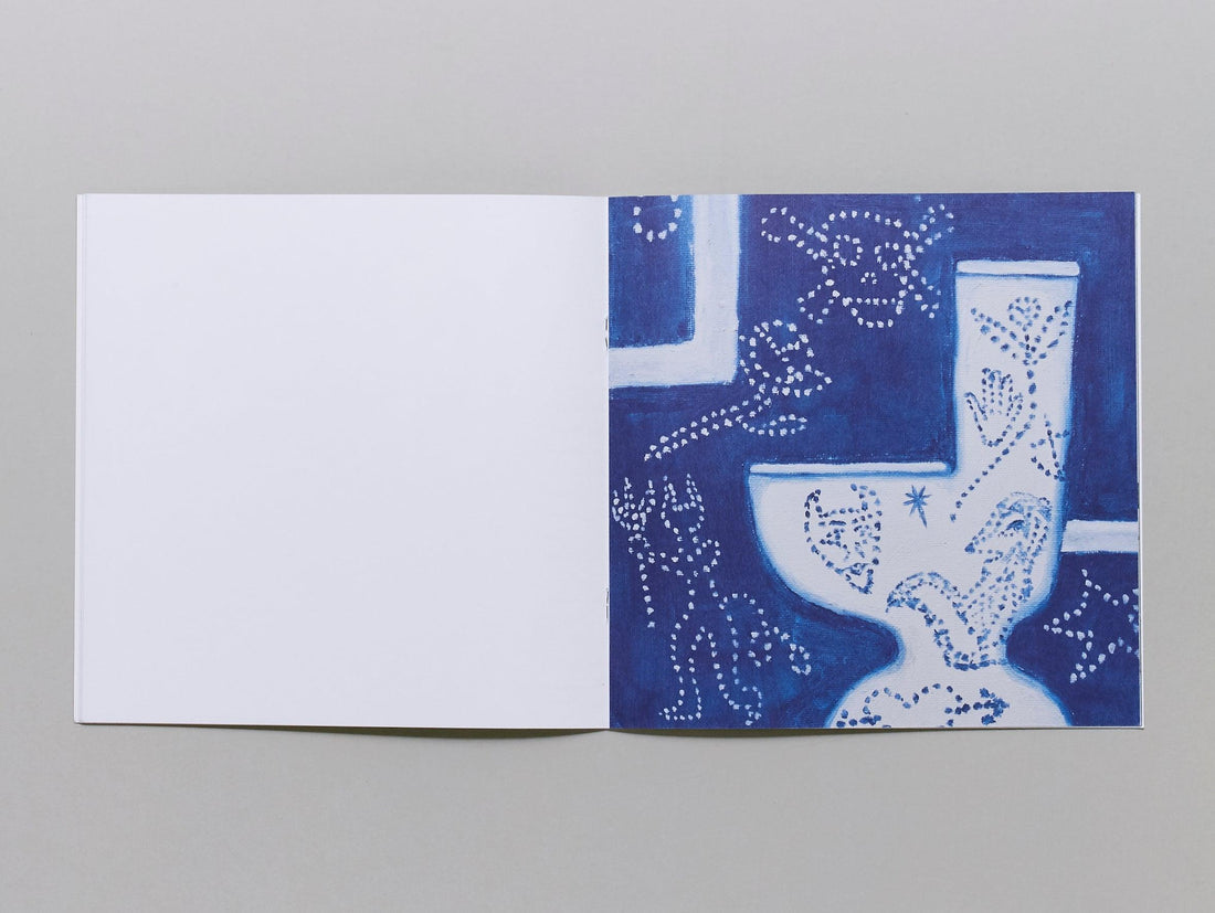 Toilet Paintings - Antenne Books