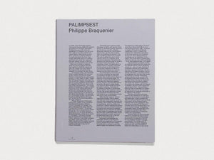 Palimpsest - Antenne Books