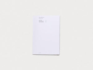Network Time - Antenne Books