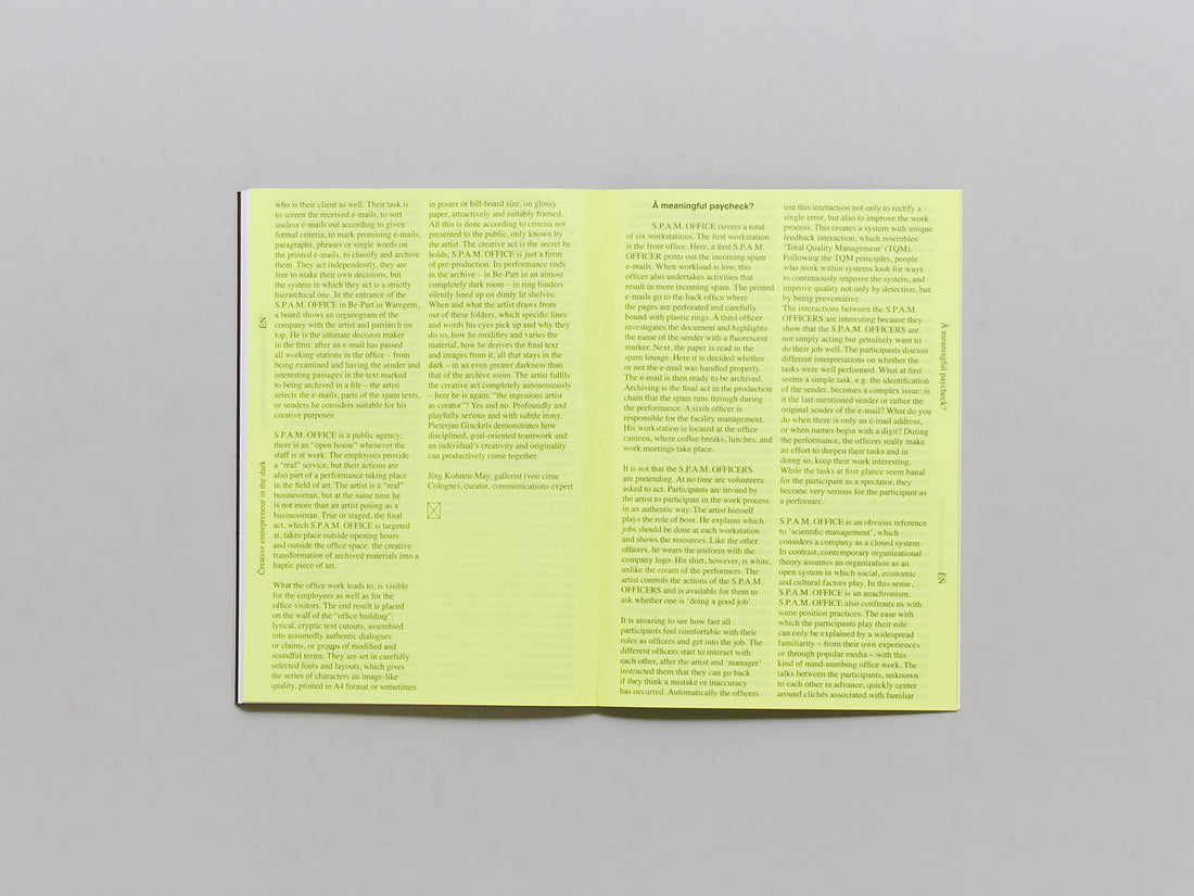 S.P.A.M. BOOK