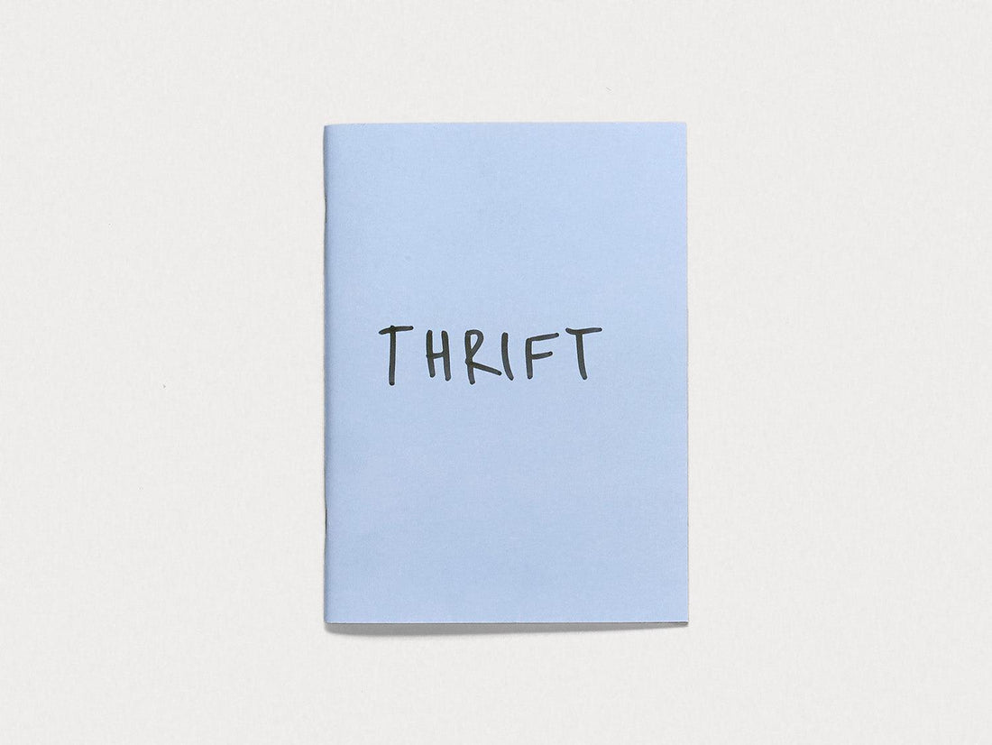 THRIFT - Antenne Books