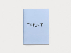 THRIFT - Antenne Books