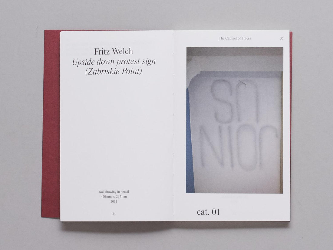 The Cabinet of Traces - Antenne Books