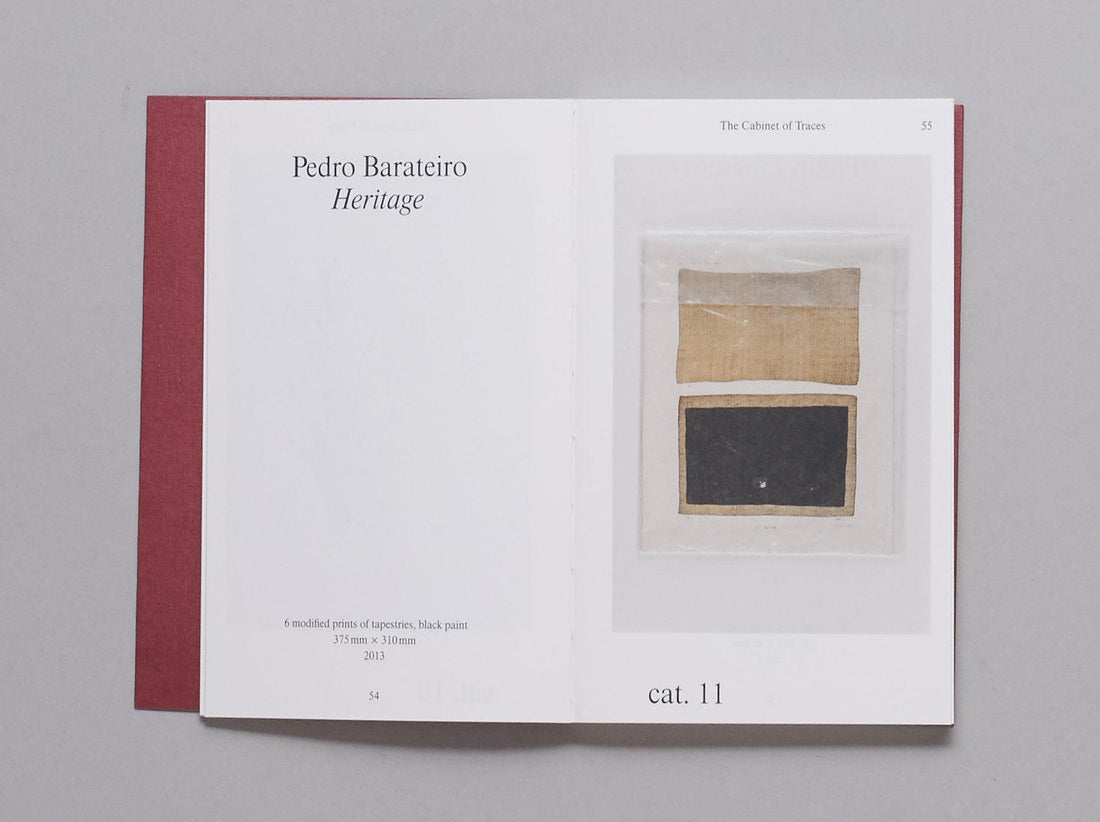 The Cabinet of Traces - Antenne Books