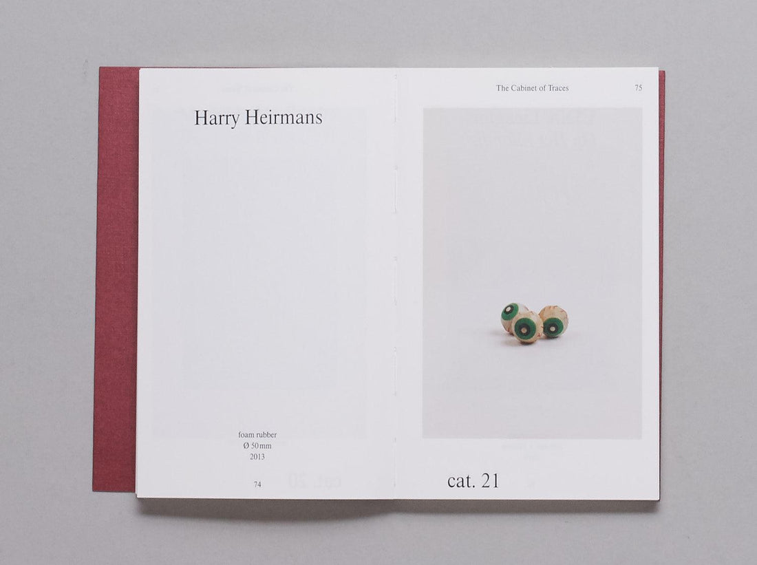 The Cabinet of Traces - Antenne Books