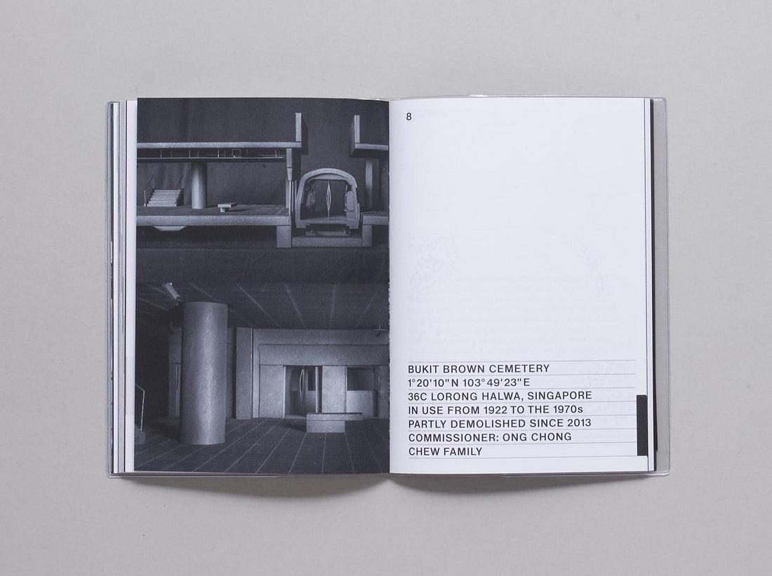 Some Haunted Spaces in Singapore - Antenne Books