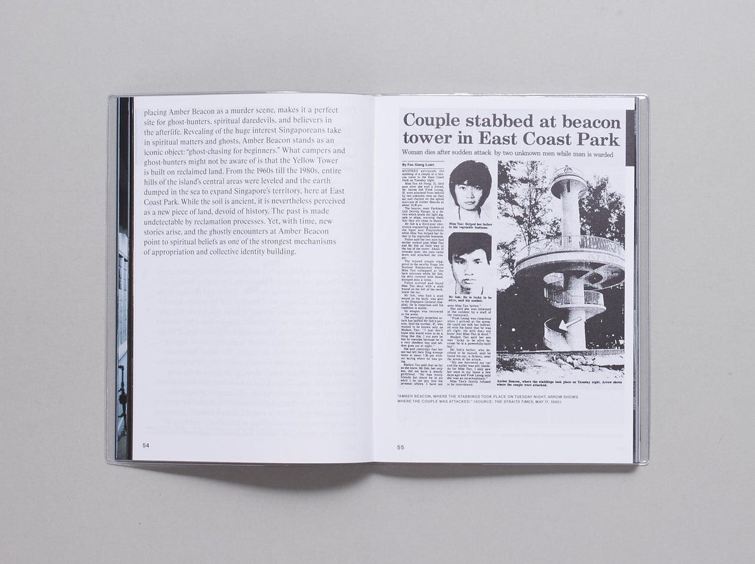 Some Haunted Spaces in Singapore - Antenne Books