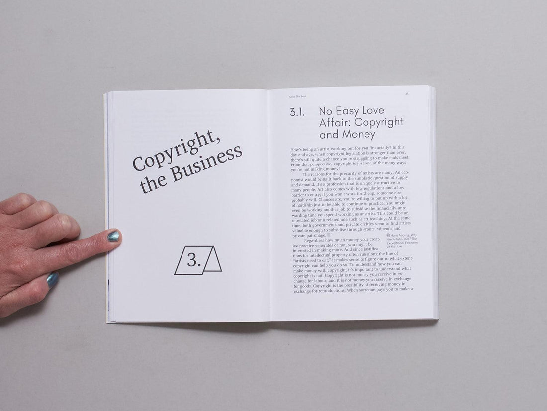 Copy This Book - Antenne Books