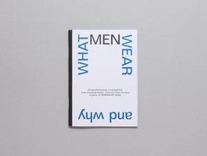 WHAT MEN WEAR - Antenne Books