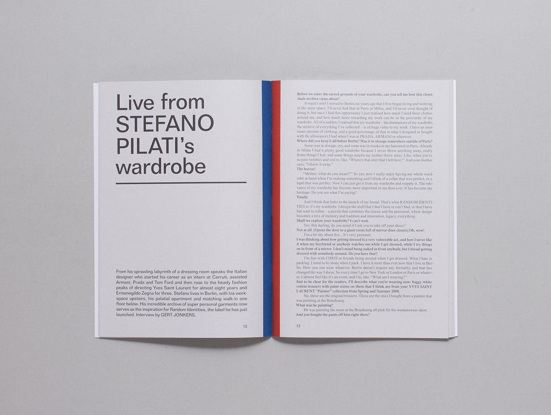 WHAT MEN WEAR - Antenne Books