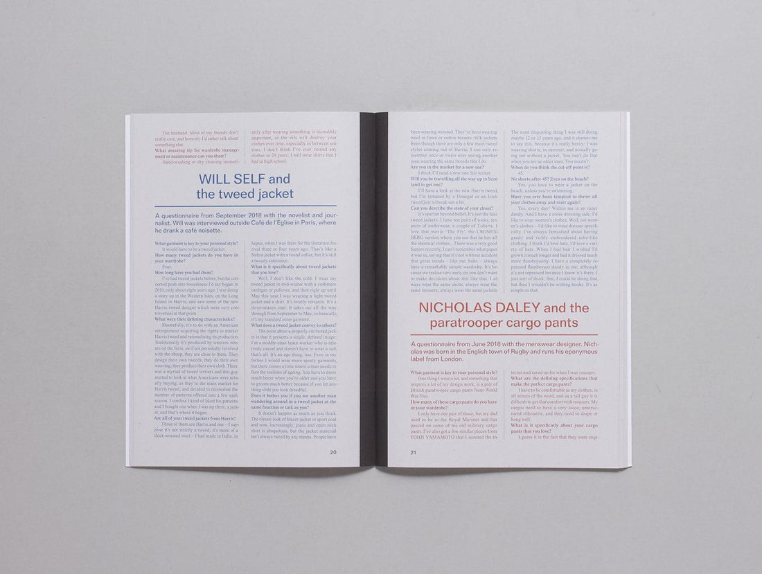 WHAT MEN WEAR - Antenne Books