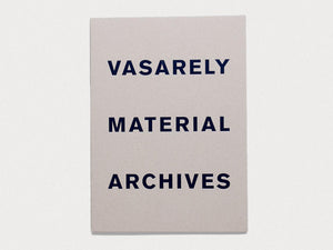 Vasarely Material Archives - Antenne Books