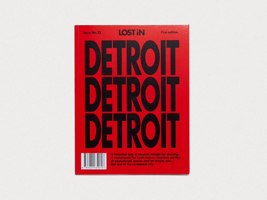 LOST IN Detroit - Antenne Books