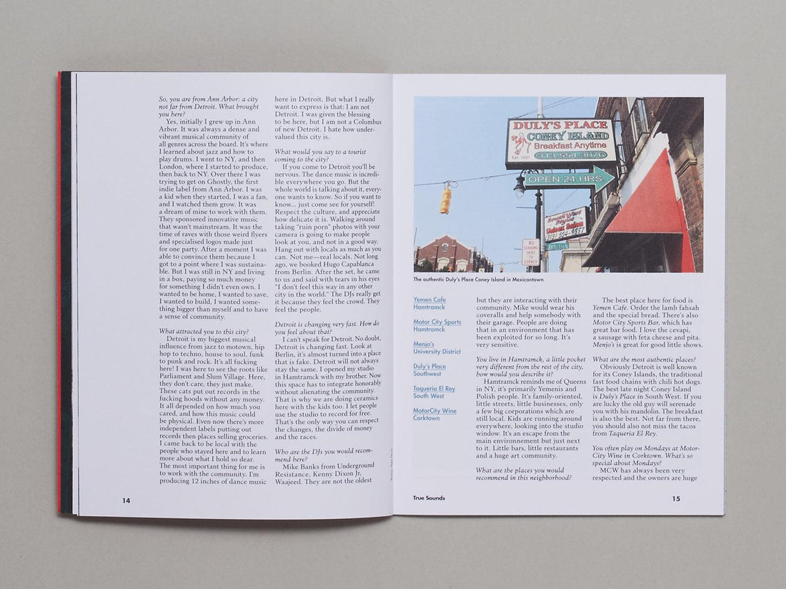 LOST IN Detroit - Antenne Books