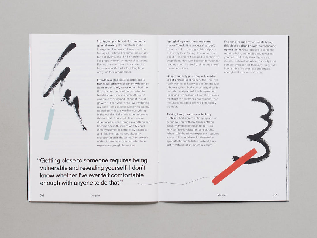 Disquiet: The Hidden Depths of Men